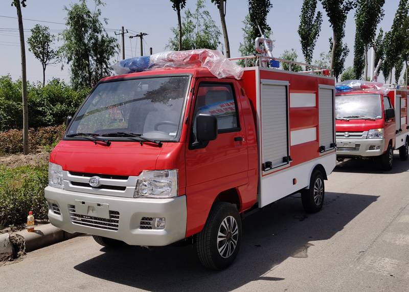 电动消防车
