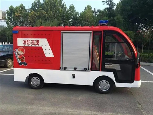 电动消防车里面都有什么？