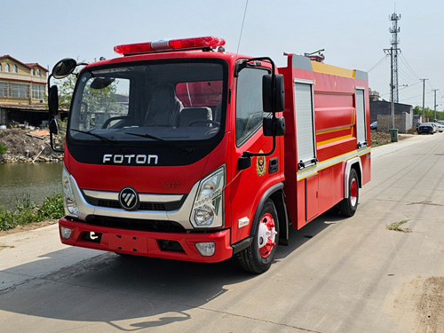 奥铃专用泵消防车【2024新款】