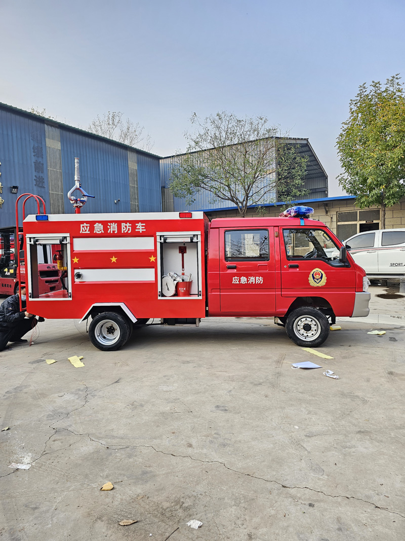 购买微型电动消防车可以用在什么地方