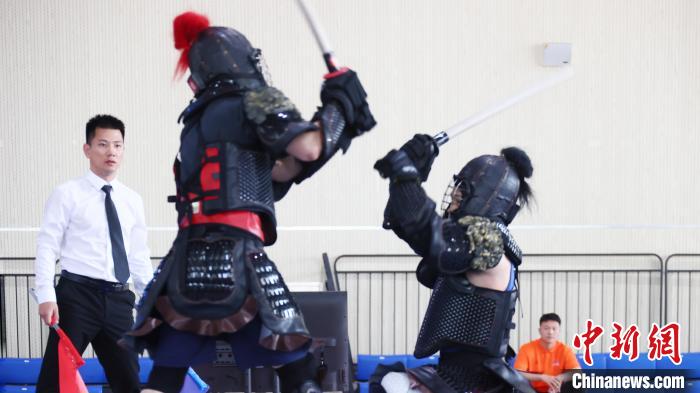 亚洲大学生武术锦标赛在哈尔滨开幕 成为首站落