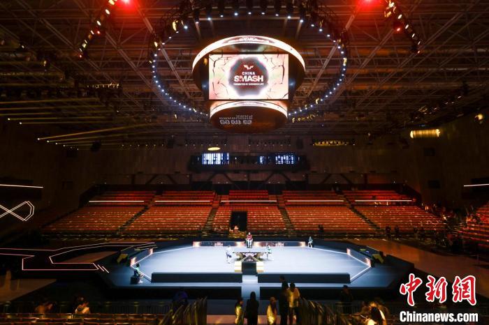 北京石景山区首钢园开展WTT中国大满贯2024全要素