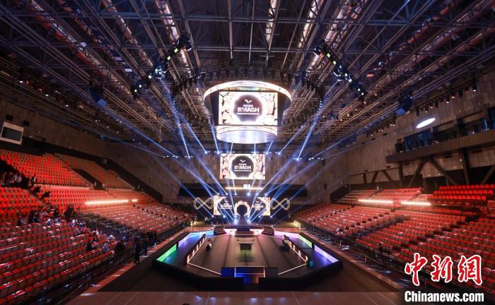 北京石景山区首钢园开展WTT中国大满贯2024全要素