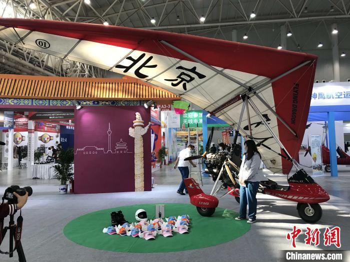 武汉青博会启幕 马术航海模型成青少年新宠