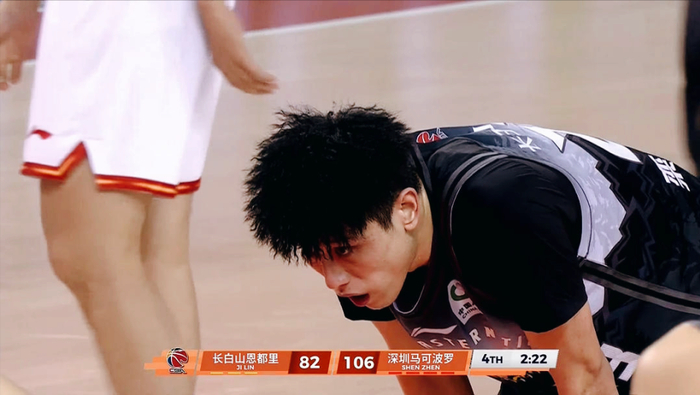 深圳男篮客场大胜吉林男篮 终结对手七连胜