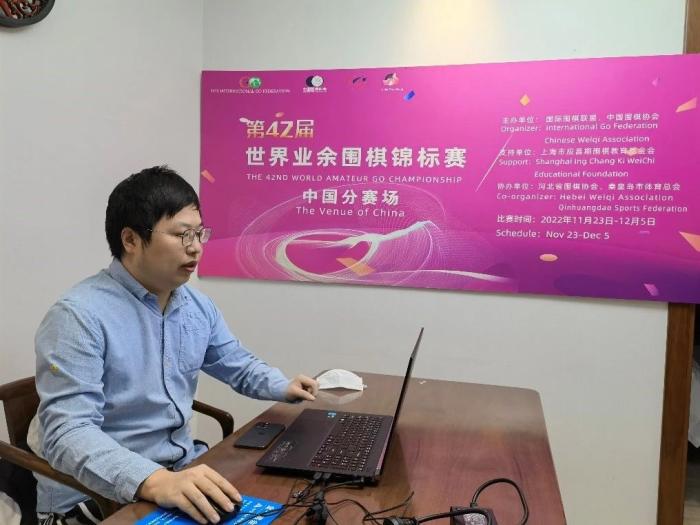 白宝祥六战全胜问鼎世界业余围棋锦标赛 四度登