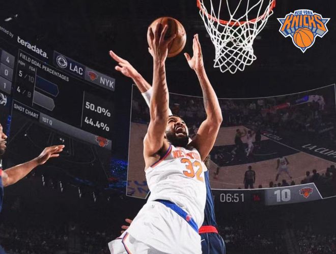 莱昂纳德率快船逆转尼克斯 西部排名升至第八