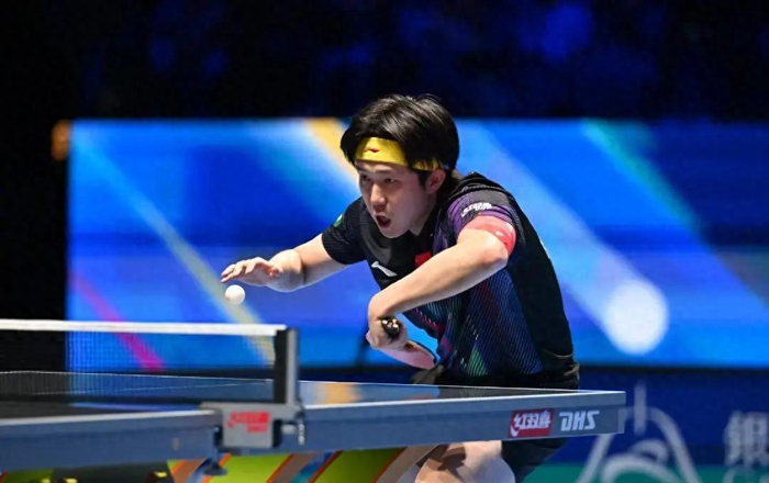 王楚钦七局鏖战逆转松岛辉空，国乒女单三连冠