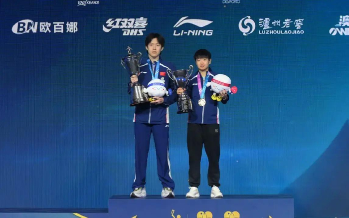 王楚钦七局鏖战逆转松岛辉空，国乒女单三连冠