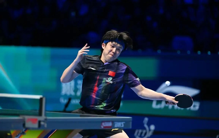 王楚钦七局鏖战逆转松岛辉空，国乒女单三连冠