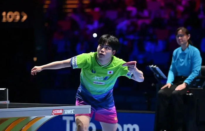 王楚钦七局鏖战逆转松岛辉空，国乒女单三连冠